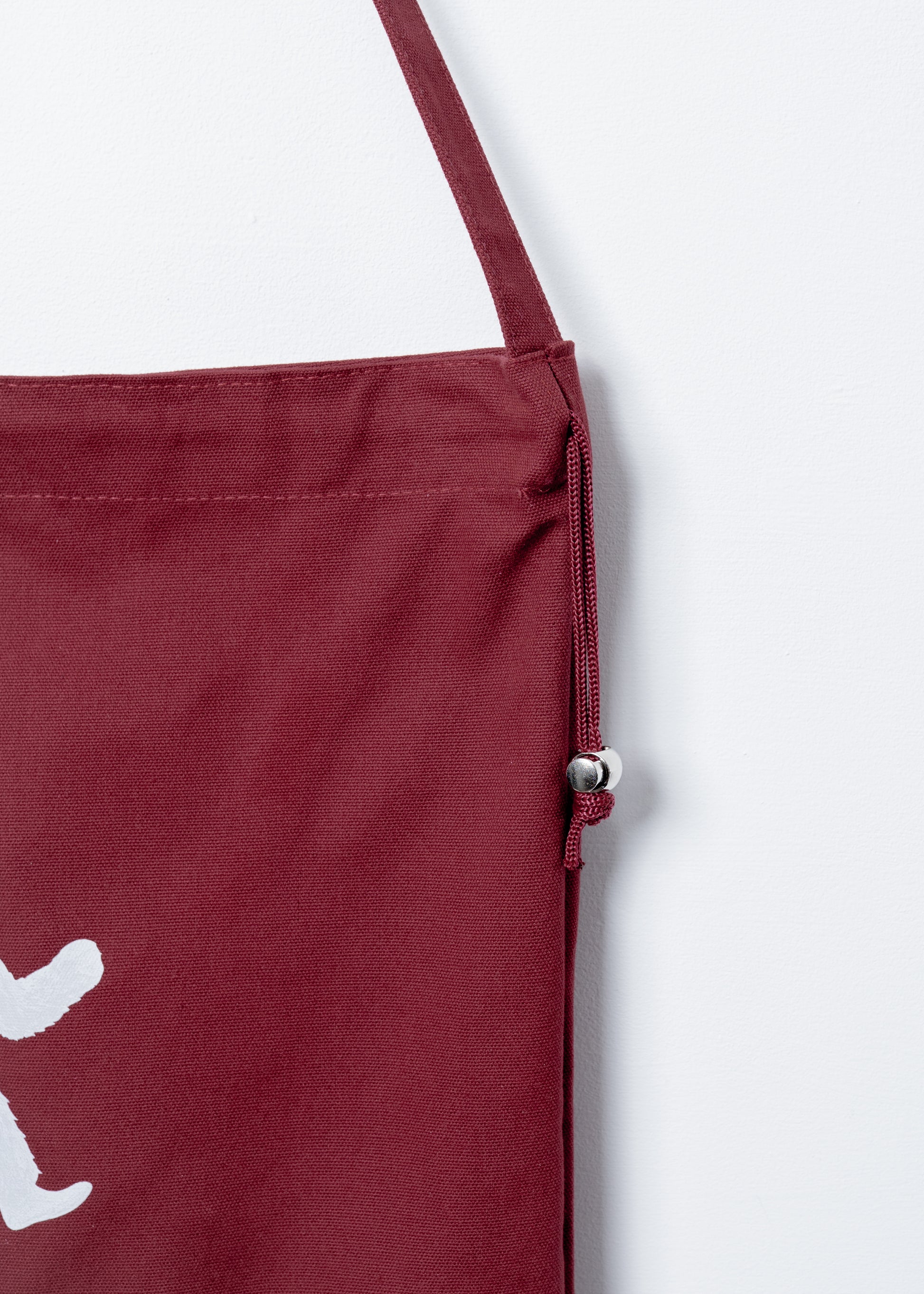 Maison Nwar Tote Bag – embroidered twin Kankurang emblem detail