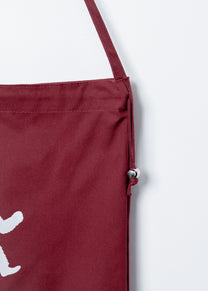 Maison Nwar Tote Bag – embroidered twin Kankurang emblem detail
