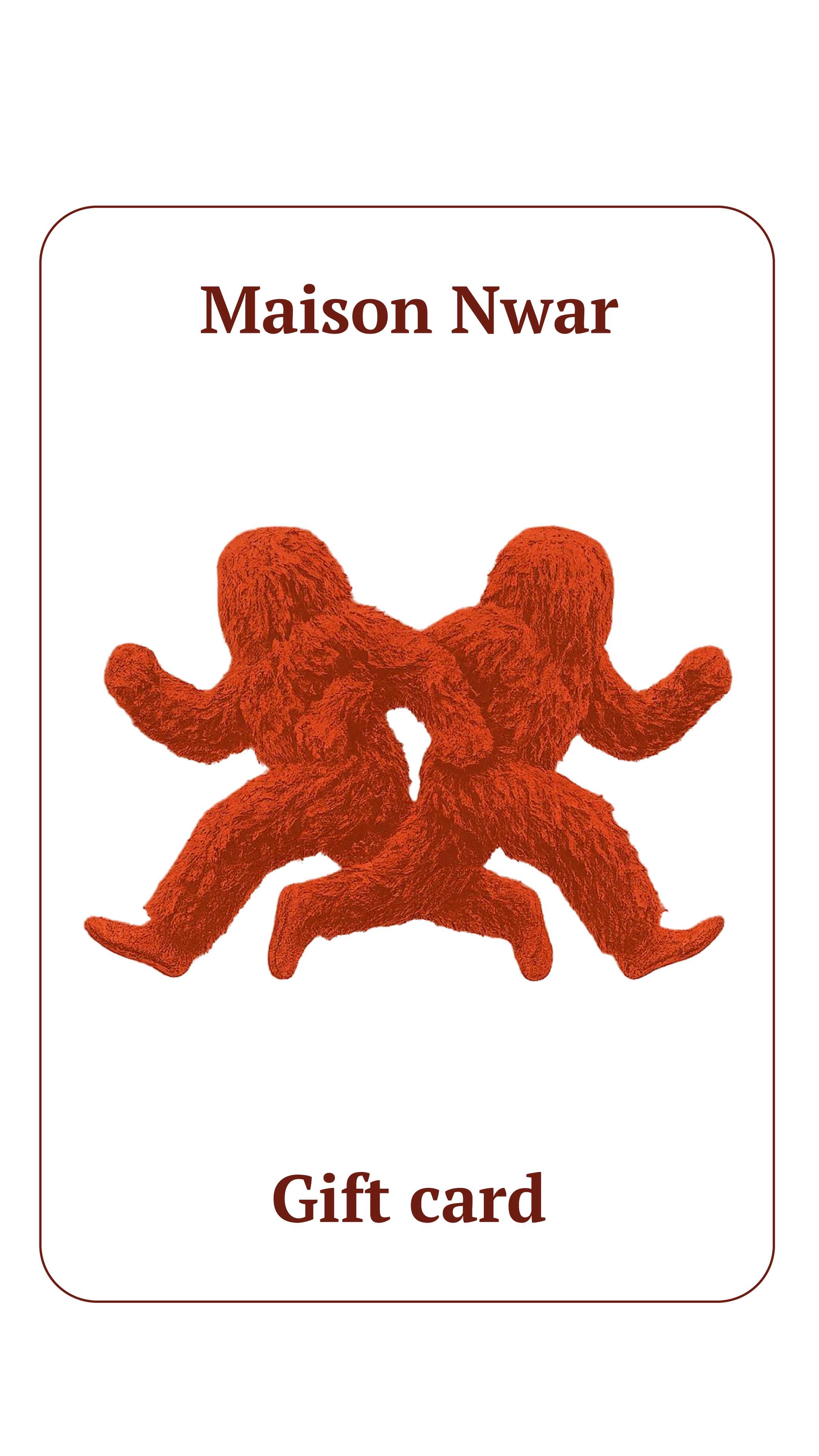 Maison Nwar Digital Gift Card